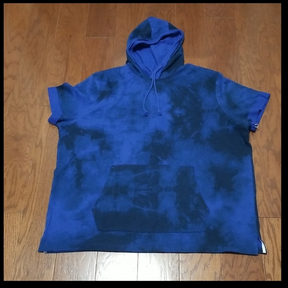 🔥NEW! Athletic Works Navy Tie-Dye Hoodie sz XXL NWOT - Picture 6 of 12